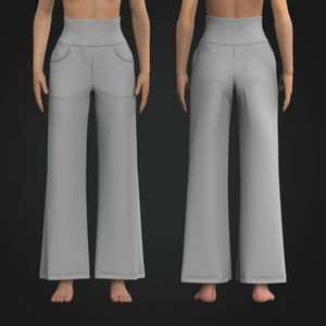 Ladies Super High Waisted Straight Cut Joggers Tech Pack
