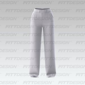 Ladies Tailored Pants Smart Mockup
