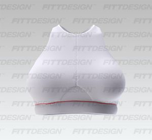 Ladies Triangular Cut Out Sports Bra Smart Mockup
