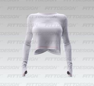 Ladies Twisted Back Cut Out Runner Sleeve Tee Smart Mockup