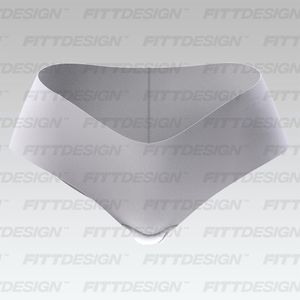 Ladies U-Shaped Front Hiphugger Panties Smart Mockup