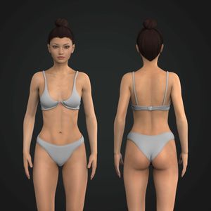 Ladies Underwire 2 Set Bikini Tech Pack
