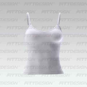 Ladies V-Shaped Camisole Tank Top Smart Mockup