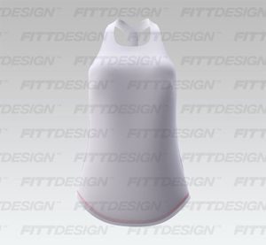 Ladies V-Shaped Neckline Racer Back Style Relaxed Tank Top Smart Mockup