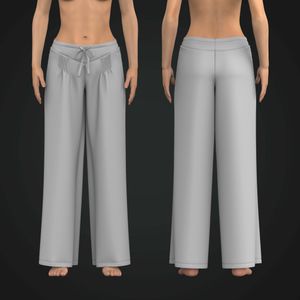 Ladies V-Shaped Waistband Relaxed Sweatpants Tech Pack