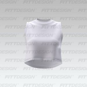 Ladies Vest Smart Mockup
