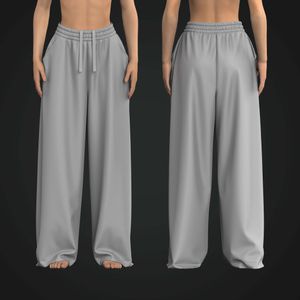 Ladies Wide Leg Functional Woven Joggers Tech Pack