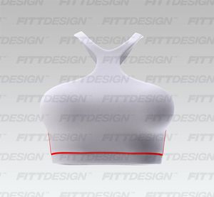 Ladies Y-Shaped Sports Bra Smart Mockup