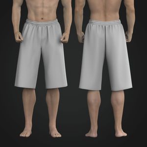 Men Oversized 15 Inch Inseam Sweat Shorts Tech Pack