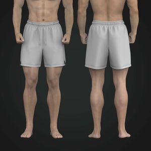 Mens 6.00 Inch Inseam Split Hem Shorts Tech Pack