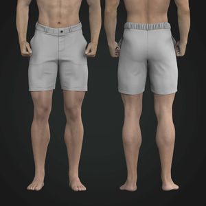 Mens 8.00 Inch Inseam Casual Shorts Tech Pack