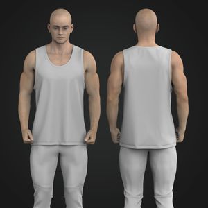 Mens Classic Fit Tank Top Tech Pack