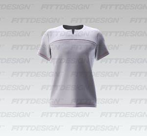 Mens Concealed Half Zip Short Sleeve Tee Smart Mockup