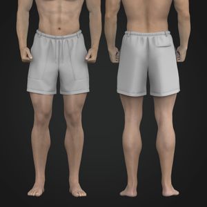 Mens Elasticated Waistband Tailored Golf Shorts Tech Pack