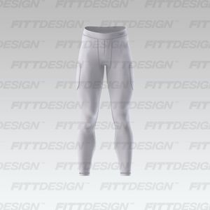 Mens Full Length Patch Pocket Tights Smart Mockup