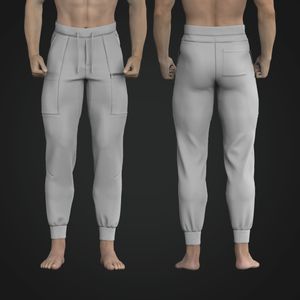 Mens Functional Scrub Cuffed Pants Tech Pack