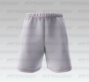 Mens Low Rise Ribbed Lounge Shorts Smart Mockup