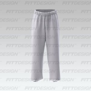 Mens Oversized Casing Waistband Joggers Smart Mockup