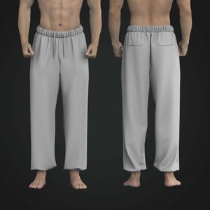 Mens Oversized Casing Waistband Joggers Tech Pack