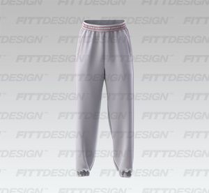Mens Oversized Joggers Smart Mockup