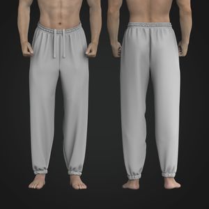 Mens Oversized Joggers Tech Pack