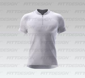 Mens Quarter Zip Mandarin Collar Golf Tee Smart Mockup