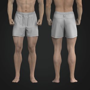 Mens Relaxed 7.00 Inch Inseam Shorts