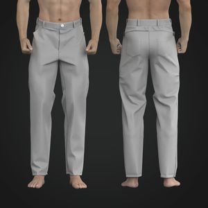 Mens Relaxed Fit Trousers Tech Pack