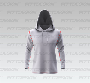 Mens Relaxed Set In Sleeve Hoodie Smart Mockup