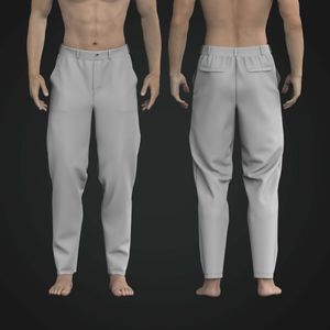 Mens Slim Fit Trousers Tech Pack