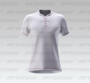 Mens Stand Collar Golf Tee Smart Mockup