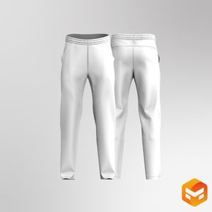 Mens Straight Cut Performance Joggers 3D Garment