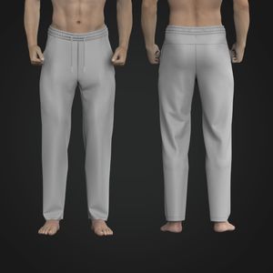 Mens Straight Cut Performance Joggers Tech Pack
