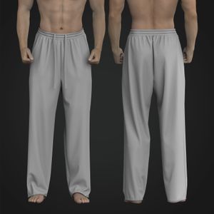 Mens Straight Cut Relaxed Joggers Tech Pack