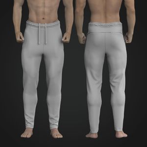 Mens Tapered Soccer Training Pants Tech Pack
