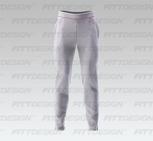 Mens Tappered Ankle Zipper Joggers Smart Mockup