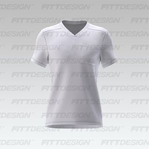 Mens V-Shaped Neckline Patch Pocket Smart Mockup