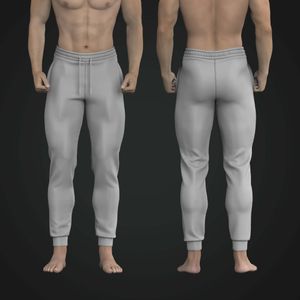 Mens Woven Relaxed Joggers Tech Pack