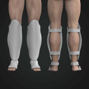 Muay Thai Shin Guards Tech Pack
