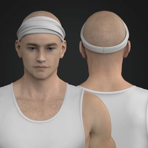 Performance Mesh Headband Tech Pack