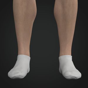 Unisex Ankle Length Socks Tech Pack