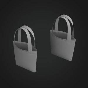 Unisex Canvas Tote Bag Tech Pack