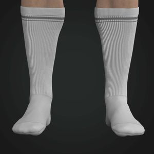 Unisex Crew Stripe Socks Tech Pack