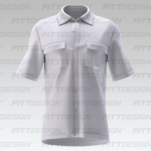 Unisex Dress Shirt Smart Mockup