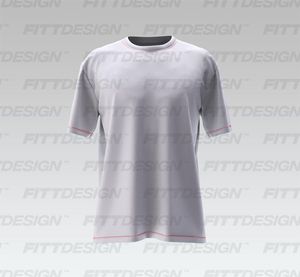 Unisex Drop Shoulder Tee Smart Mockup