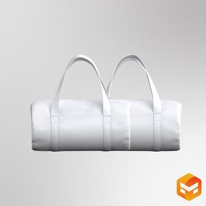 Unisex Gym Duffle Bag - 3D Garment