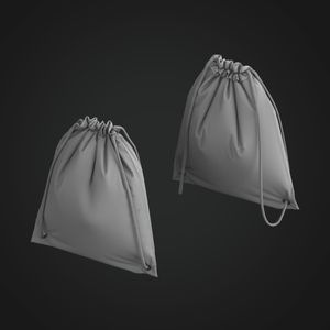 Unisex Lightweight Drawstring Back Pack Tech Pack