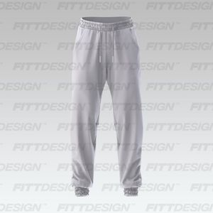 Unisex Relaxed Fit Sweatpants Smart Mockup