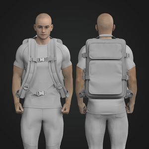 40L Military Tactical Backpack