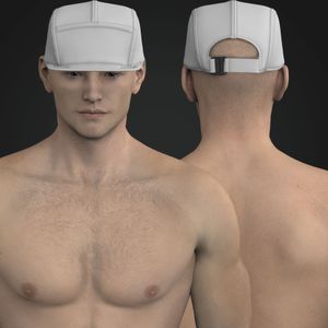 5 Panel Cap